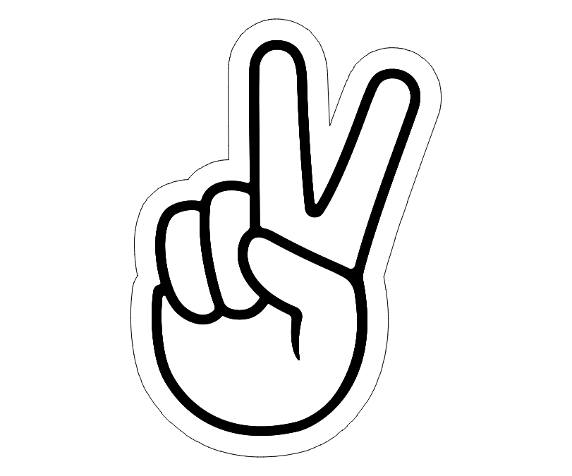 Hand Peace